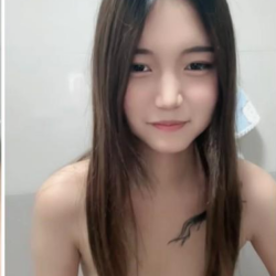 A pretty, girl-next-door type flirts with Ziwei at home