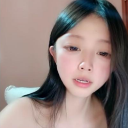 A pretty, innocent girl next door with a tall figure, perfect bust shape, round and bouncy